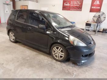  Salvage Honda Fit