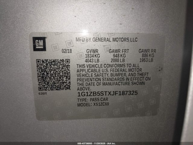 Chevrolet Malibu 1ls Image 5