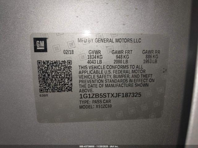 Chevrolet Malibu 1ls Image 5