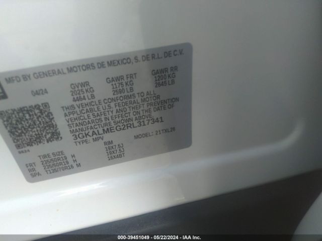 GMC Terrain Fwd Sle Image 5
