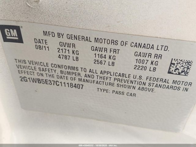 Chevrolet Impala Lt Image 8