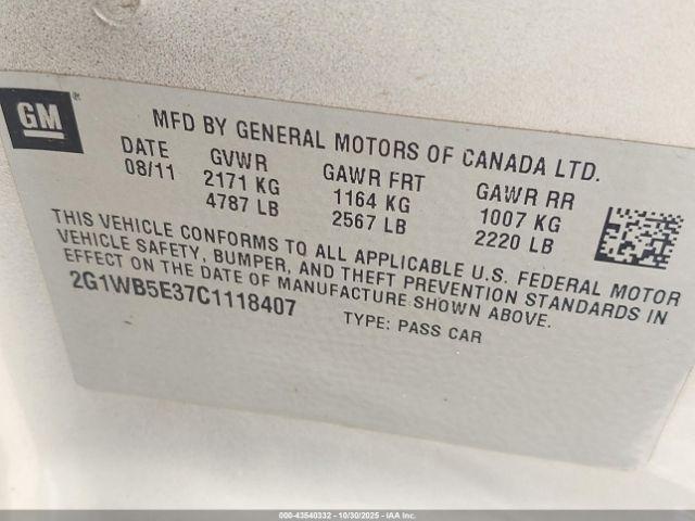 Chevrolet Impala Lt Image 8